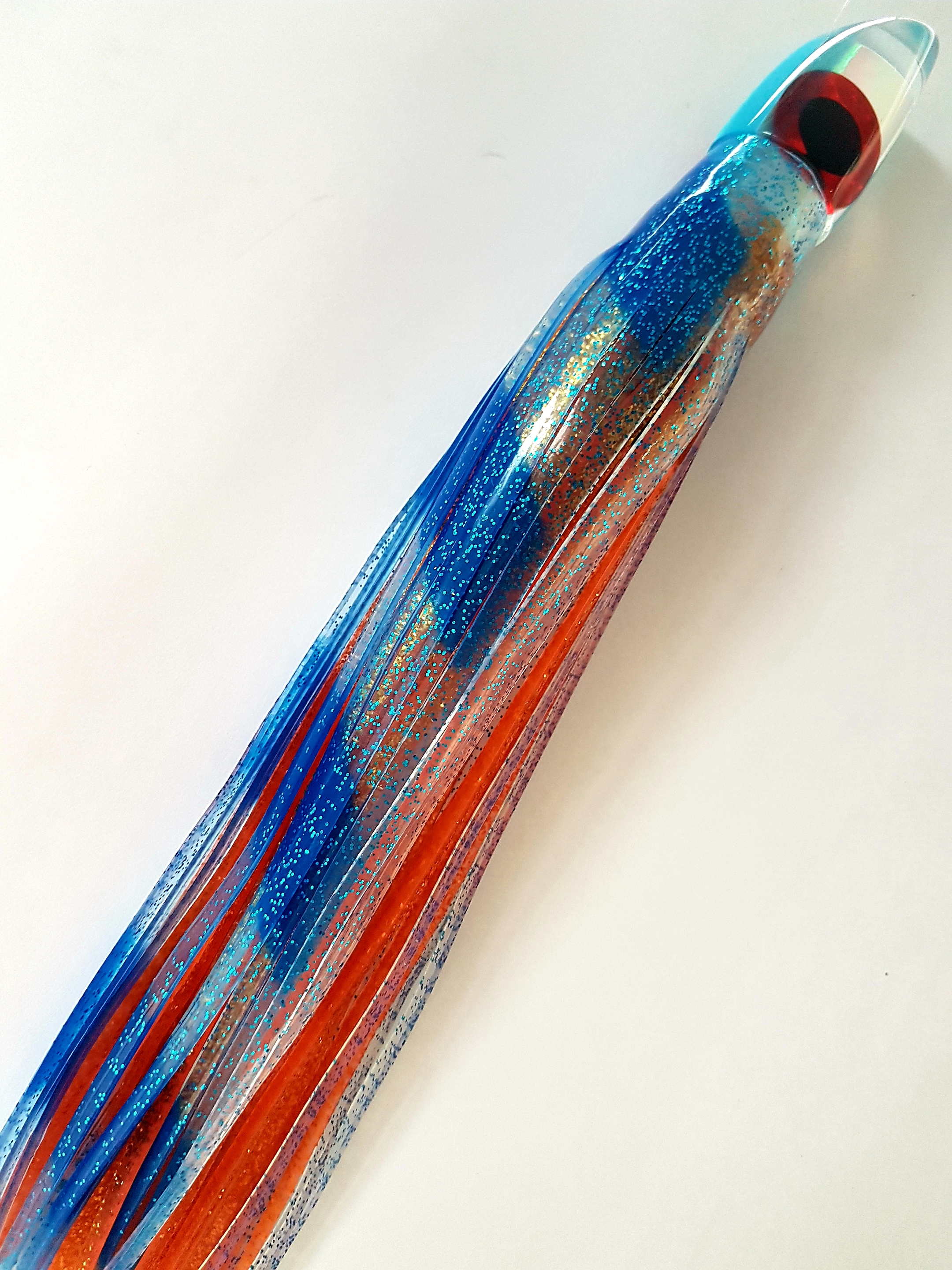 Blue Gold Orange